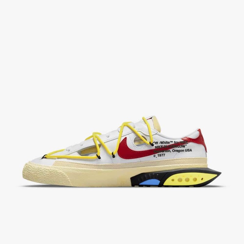 Off-White x Nike Blazer Low White | DH7863-100 | Grailify